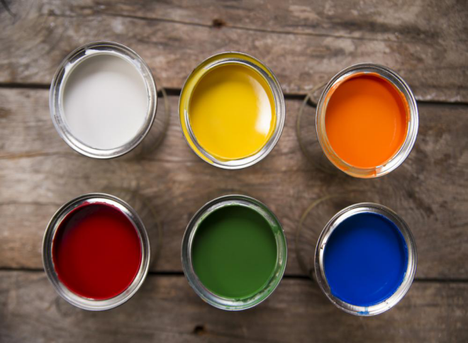How to Make Use of Leftover Paint around the House 1